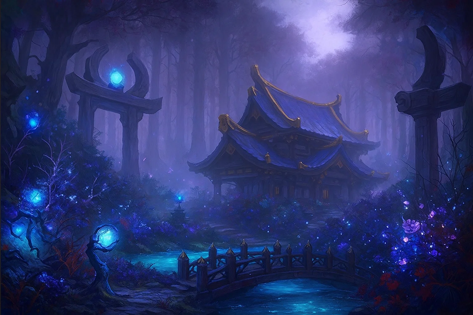 Footer Background